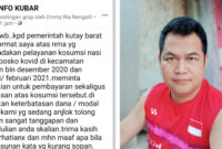 Postingan Emmy dan Alsiyus
