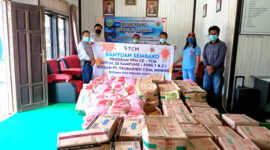 CSR PT.TCM Rutin disalurkan setiap tahun. Ada Juga Bantuan Paket Sembako Untuk Masyarakat dimasa Pandemi Covid-19