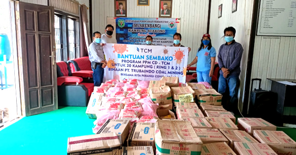 CSR PT.TCM Rutin disalurkan setiap tahun. Ada Juga Bantuan Paket Sembako Untuk Masyarakat dimasa Pandemi Covid-19