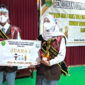 Juara I Pemilihan Duta Pelajar Tingkat SMA/SMK/MA/SLB,SMAN 1 Jempang
