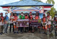 Foto Bersama Peserta Gowes Salak 2