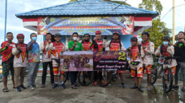Foto Bersama Peserta Gowes Salak 2