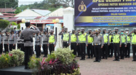 Apel Operasi Patuh Mahakam Tahun 2021