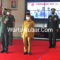 Kodim 0912/Kbr Bersama Forkopimda Saat Mengikuti Upacara Peringatan HUT ke-76 TNI