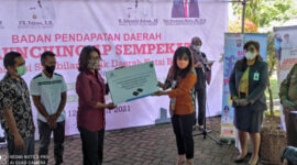 Bapenda Kubar Launching Aplikasi Ap Sempekat