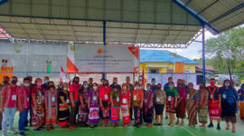Foto Bersama Peserta Launching DP3