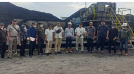 Tim PPA Kejagung RI Bersama Tim KPKLN Samarinda di Lokasi PT GBU