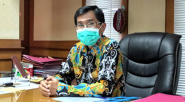 Kadisdikbud Kubar Silvanus Ngampun