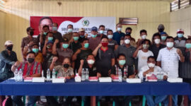 Foto Bersama Peserta Sosperda Nomor 1 Tahun 2018