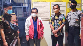 Dua Tersangka Ditahan di Polres Kubar