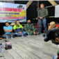 Dandim 0912/Kbr Letkol Kav Yudhi Prasetyo Purnomo Saat Sampaikan Sambutan