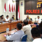 Rakor Pendistribusian BBM Bersubsidi