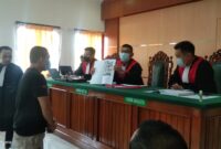 Persidangan Pidana Kasus Penganiayaan hendrikus Pratama