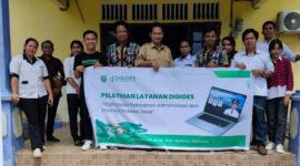 Foto Bersama Peserta Sosialisasi dan Pelatihan Digitalisasi Desa (Digides)