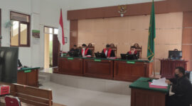 Sidang Secara Online di Pengadilan Negeri Kelas II Kutai Barat