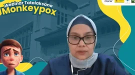 Tangkapan layar pakar dermatologi dan Kelompok Staf Medis Dermatologi dan Venerologi Rumah Sakit Dr.Cipto Mangunkusumo dr Hanny Nilasari, Sp.D.V.E Subssp. Ven, FINSDV, FAADV