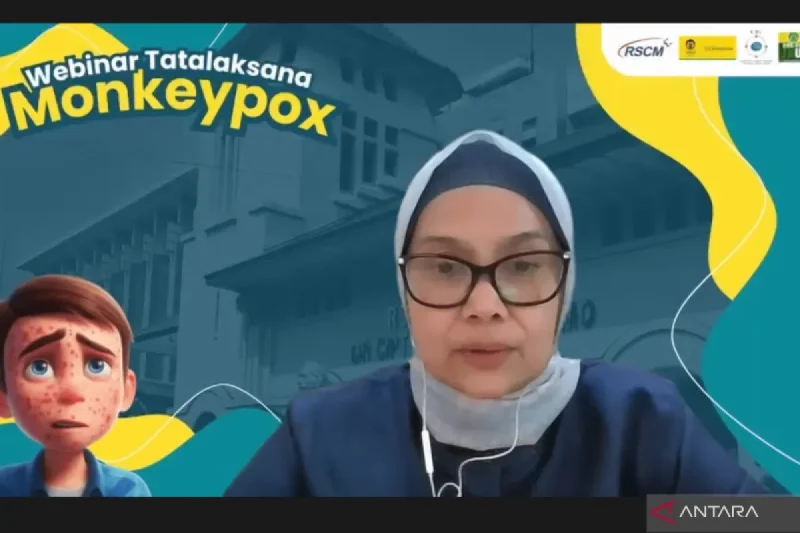 Tangkapan layar pakar dermatologi dan Kelompok Staf Medis Dermatologi dan Venerologi Rumah Sakit Dr.Cipto Mangunkusumo dr Hanny Nilasari, Sp.D.V.E Subssp. Ven, FINSDV, FAADV