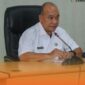 Wabup Mahulu Saat Membuka Sosialisasi Pengeboran Eksplorasi Migas