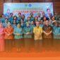 Foto Bersama Wabup Mahulu Yohanes Avun Sambut Hangat Pj.Ketua TP.PKK Kaltim