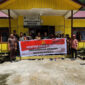 Foto Bersama Tim Kejari Kubar Dengan Masyarakat Kampung Kelian Dalam