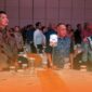 Bupati Mahulu Bonifasius Belawan Geh Saat Mengikuti Forum Bisnis Bankaltimtara