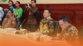 Bupati Mahulu Saat Menghadiri Undangan RUPS PT.Bankaltimtara Tahun Buku 2023