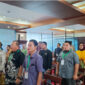 Foto Perwakilan Anggota Biasa PWI Kaltim, Saat Mengikuti Konferensi Provinsi PWI Kaltim di Auditorium Kantor Gubernur Kaltim Sabtu 27 April 2024