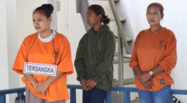 Foto Tersangka Penganiaya Seorang Bayi Hingga Tewas