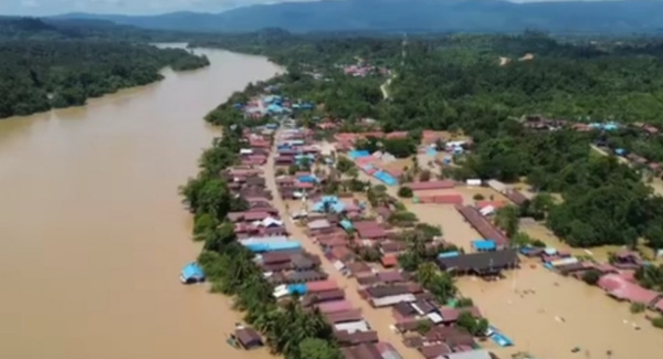 Foto Tangkapan Layar Video di Media Sosial (istimewa)