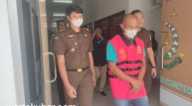 Usai ditetapkan tersangka, SA Langsung ditahan