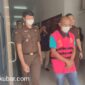 Usai ditetapkan tersangka, SA Langsung ditahan