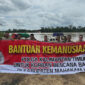 Polda Kaltim Mengirimkan Bantuan Kemanusiaan Untuk Korban Banjir di Mahakam Ulu