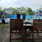 Foto Suasana Kolam Renang TKP 99 di Kampung Ngenyan Asa Kutai Barat/Rabu 01 Mei 2024
