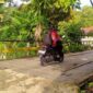 Foto Ilustrasi Sarana Jembatan di Kabupaten Mahakam Ulu