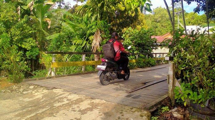 Foto Ilustrasi Sarana Jembatan di Kabupaten Mahakam Ulu