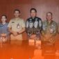 Bupati Mahakam Ulu (Mahulu) Bonifasius Belawan geh Saat Kembali Melakukan Audiensi Dengan Biro Hukum Kemendagri