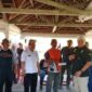 Bupati Mahulu Bonifasius Belawan Geh Saat mengunjungi Warga di Wilayah-Wilayah Terdampak Banjir