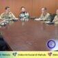Bupati Mahulu Bonifasius Belawan Geh, S.H, ME Bersama Perangkat Terkait Saat Melakukan Audiensi Dengan Biro Hukum Kemendagri Wahyu Chandra Kusuma Purwo Nugroho, S.H, M.Hum