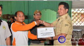 Bupati Mahulu Bonifasius Belawan Geh Saat Mengunjungi 2 Kecamatan di Ulu Riam Perbatasan