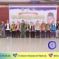 Foto Bersama Wakil Bupati Mahulu Saat Pelaksanaan Hardiknas Tahun 2024