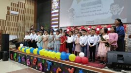 Foto Penamatan 33 Siswa-Siswi TK Gracia Angkatan XIII Tahun Ajaran 2023/2024