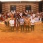 Foto Bersama Bupati Mahulu Bonifasius Belawan Geh, SH, ME, Wabup Yohanes Avun dan Sekda Stephanus Madang Saat Mengikuti Workshop Keprotokolan