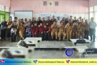 Foto Bersama Pertemuan Guru Penggerak Angkatan 10 Mahulu