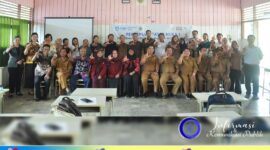 Foto Bersama Pertemuan Guru Penggerak Angkatan 10 Mahulu