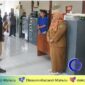 Bupati Mahulu Bonifasius Belawan Geh Saat Melakukan Sidak ke 24 OPD