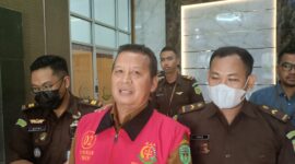 Kejari Kubar Menetapkan Tersangka RH lalu melakukan penahanan