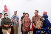 Kepala BKKBN RI dr.Hasto Wardoyo,Sp. OG (K) Saat Melakukan Kunjungan Kerja ke Kabupaten Mahakam Ulu (Mahulu)