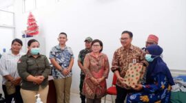 Kepala BKKBN RI dr.Hasto Wardoyo,Sp. OG (K) Saat Melakukan Kunjungan Kerja ke Kabupaten Mahakam Ulu (Mahulu)