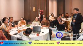 Foto Suasana Pelatihan Kurikulum Merdeka Bagi Guru SD dan Pengawas SD Mahakam Ulu