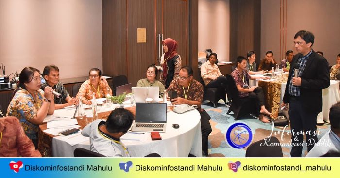 Foto Suasana Pelatihan Kurikulum Merdeka Bagi Guru SD dan Pengawas SD Mahakam Ulu